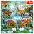 Dinoszauruszok 4az1-ben puzzle szett - Trefl 138150065