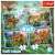 Trefl 4 in 1 Dinosaur Puzzle Set, featuring four different dinosaur puzzles