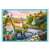 Trefl Dinosaur Puzzle, Brachiosaurus in a jungle setting