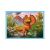 Imagine puzzle Trefl Dinosaurus: Dilophosaurus într-o junglă preistorică
