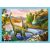 Puzzle Trefl 4 in 1 lumea dinozaurilor 138150065
