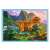 Puzzle Trefl Dinosau, Tyrannosaurus Rex într-o junglă