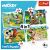Trefl Mickey Mouse Puzzle 4 in 1 cu puzzle de 35, 48, 54 și 70 de piese
