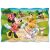Minnie Mouse puzzle scene from Trefl Mickey Mouse 4-in-1 puzzle set