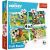 Trefl: Mickey's Nice Day 4-in-1 Puzzle - 35, 48, 54, 70 pieces 133949126