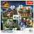 Asortiment puzzle Trefl Jurassic World 4 in 1