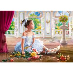 Trefl Kicsi balerina puzzle cu 500 de piese - Puzzle 3D & Puzzle cu burete