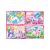 Puzzle Trefl 4 în 1 Unicorn, set de patru scene diferite cu unicorni