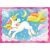 Trefl Unicorn Puzzle, white unicorn with rainbow mane