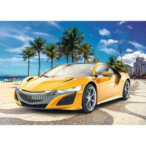 Trefl 500 piece puzzle, Summer Adventure with Sports Car - Trefl Puzzle