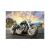 Trefl Motoros Kirakó 500 piece puzzle featuring a motorcycle.