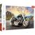 Trefl Motoros Kirakó 500 piece puzzle box featuring a motorcycle design.