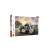 Trefl 500 piece puzzle, motorcycle in mountains