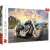Trefl 500 piece puzzle, motorcycle in mountains