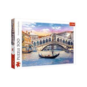 Rialto-híd - Velence 500db-os puzzle - Trefl 84839840 