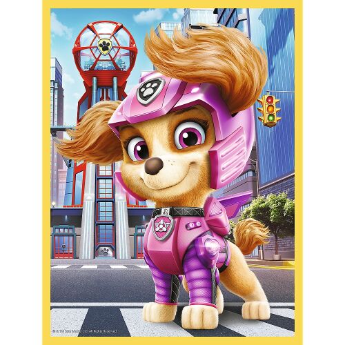 Paw Patrol Skye Puzzle Darab a Trefl Baby Maxi-ból