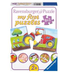 Farm puzzle, 9x2 darabos 55062694 