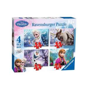 Disney: Jégvarázs 4 az 1-ben puzzle szett - Ravensburger 55062705 Puzzle - Jégvarázs