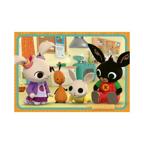 Ravensburger Bing 12-teiliges Puzzle mit Bing und seinen Freunden in einer Küchenszene.