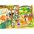 Puzzle Animale de la Fermă, Ravensburger, 2x24 Piese, Copii care se joacă