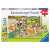 Ravensburger Puzzle 2x24, Bauernhof Tiere, Kinder, 4+ Jahre