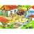 Ravensburger Bauernhof Tiere Puzzle, 2x24 Teile, Kinder, Traktor, Bauernhof