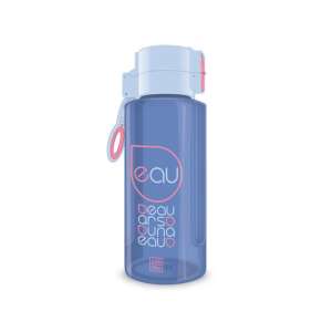 Sticlă de apă albastră și roz, 650ml, fără BPA, reutilizabilă, sticlă de apă pentru copii, sticlă de apă pentru școală, Eau - Ars Una