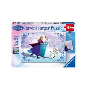 Jégvarázs 2x24db-os puzzle - Ravensburger 55063534 "jégvarázs"  Puzzle
