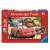 Puzzle Ravensburger Cars 2x24 piese, cu Lightning McQueen și alte personaje din Cars