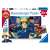 Puzzle Fireman Sam 2x24 elementy, przedstawiające Sama i jego przyjaciół