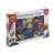 Puzzle Fireman Sam 2x24 elementy, przedstawiające Sama i jego przyjaciół