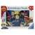 Tűzoltó Sam 2x24 darabos puzzle a Ravensburgertől, Sam-et és barátait ábrázolja