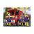Fireman Sam puzzle image with fire truck and characters