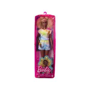 Barbie Fashionista baba batikolt ruhában - Mattel 55064841 