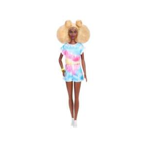 Barbie Fashionista Puppe im krawattengefärbten Kleid - Mattel