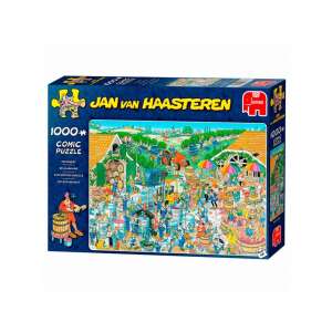 Jan Van Haasteren puzzle: Borászat (1000 db) 85263900 Puzzle - Emberek - Épület