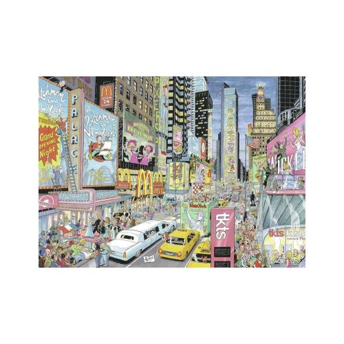 Puzzle Ravensburger New York City 1000 piese