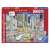 Puzzle Ravensburger cu 1000 de piese cu imaginea orașului New York