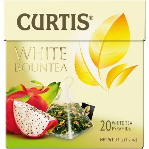 Curtis Fehér Bountea, ízesített tea piramis-filterben, 20x1,7gr 131710677