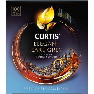 Curtis Elegáns Earl Grey Filteres Tea - 100 db 131710672 - Fekete tea