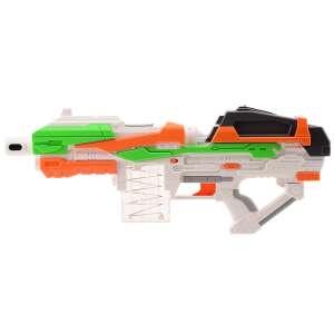 TackPro Revenant battery powered toy gun, 54 cm, green, orange, white, 10 foam darts included - Toy Gun, Bullet