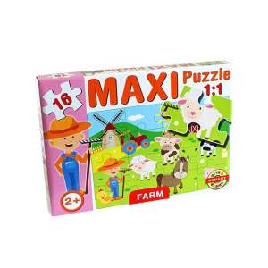 Maxi puzzle Farm állatokkal - D-Toys 85002296 