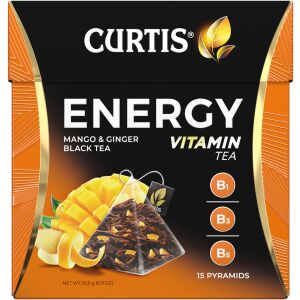 Curtis Energia Mangó-Gyömbér Fekete Tea - 15 filteres 131710743 - Fekete tea