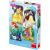 Dino Disney Princeze 4 u 1 Puzzle, 4 x 54 komada s Belle, Snjeguljicom, Ariel i Rapunzel