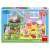 Dino Puzzle 3X55 kom - Peppa 55068217