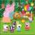 Peppa Pig Puzzle-Teil, das Peppa Pig und ihre Familie beim Picknicken zeigt