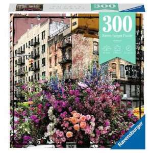 Ravensburger Flowers in New York Kirakós játék 300 dB Tájkép 91615293 Puzzle - 6 - 10 éves korig