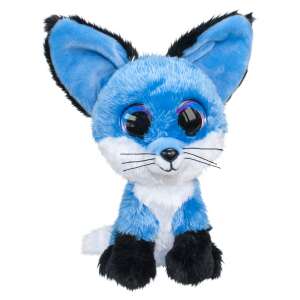 Blauer Fuchs Plüschtier, 15 cm, mit großen Augen - Nonbrand Kuscheltiere