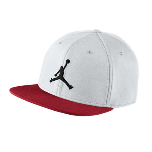 Nike Jordan Jumpman férfi Baseball sapka #fehér-piros 31380785