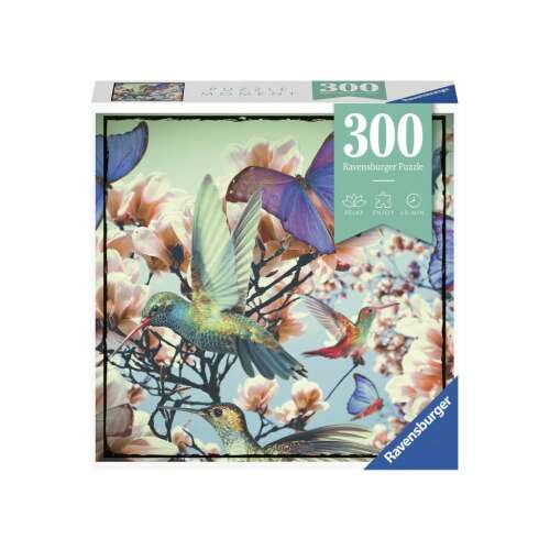 Ravensburger 300 darabos kirakó kolibrik és pillangókkal - Ravensburger